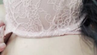 Katrina Jade - Pink Lingerie JOI