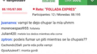 Mia89 con amiga y amigo