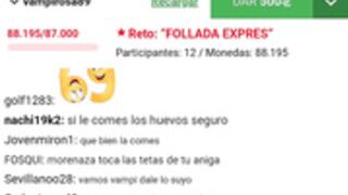 Mia89 con amiga y amigo