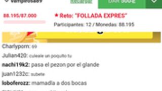 Mia89 con amiga y amigo