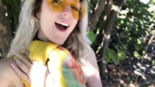 KweenFlaxi topless southbeach