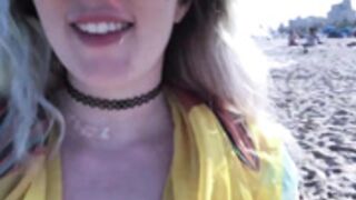 KweenFlaxi topless southbeach