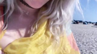 KweenFlaxi topless southbeach