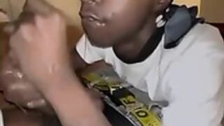 Zay sucking dick