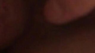 Cute brit girl riding rude partner