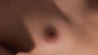 Cute brit girl riding rude partner