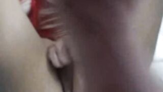 MollySimms - dildo creamy cumshow