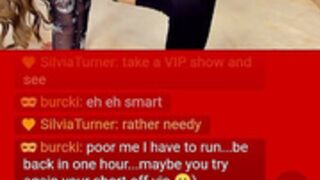 Silviaturner aka SilviaGloosssy sincere request