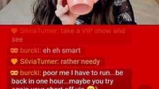 Silviaturner aka SilviaGloosssy sincere request