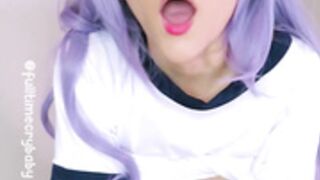 Luvcoregf Nejire Dildo Fuck