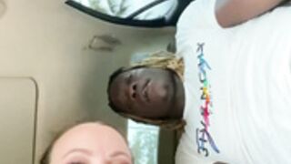 voilette bakk - king louis Car blowjob