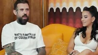 Housewife And Hubby Bustdown Busty Blond