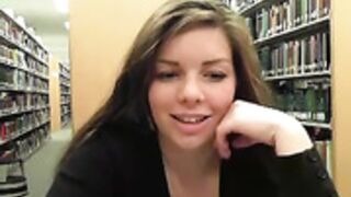 Sunstarsmoon Public Library Masturbation 10