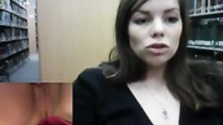 Sunstarsmoon Public Library Masturbation 10