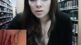 Sunstarsmoon Public Library Masturbation 10