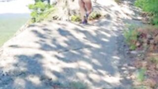 Eilaadams naked hiking