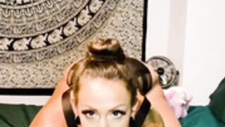 Lotuscheeks I gag myself more ways than one