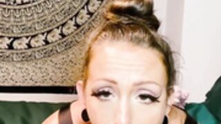 Lotuscheeks I gag myself more ways than one