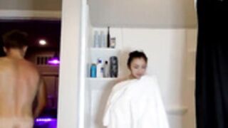 Hot WMAF Asian Couple