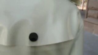 Marylin yusuf latex coat