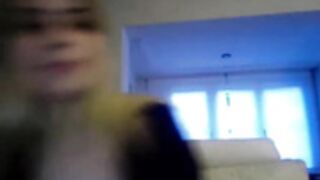 Maria lapiedra strips on webcam