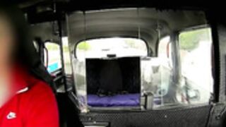 Anna Darling in FakeTaxi debut