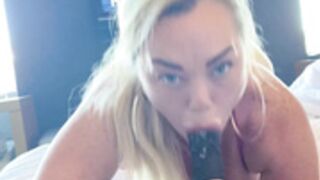 Katrina Thicc Starting a Kings day off with a sloppy bj