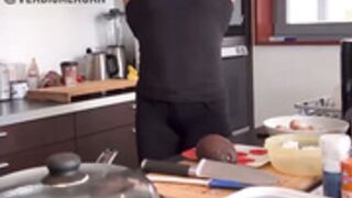 Huge muscular beauty