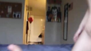 Lexi Marie sucks cock and then rides it