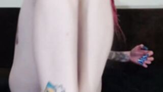 Emmabraun crazy pussy clamps