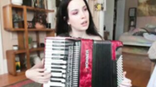 Aellagirl Live vibrator masturbation show