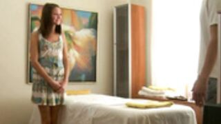 Elena C massaged and fucked