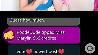 Miss Marilyn boobs 22-11-17