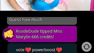 Miss Marilyn boobs 22-11-17