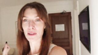 Erin Gilfoy Hot Lingerie Try On