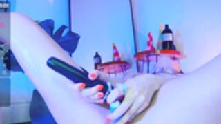 justbecauseiloveit 01 february 2022 dildo hot cumshow