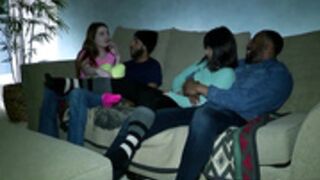 Aria Channy Private Society As Interracial As It Gets
