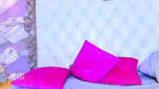 Make Angies eyes Shine by Pointing Light in her ear