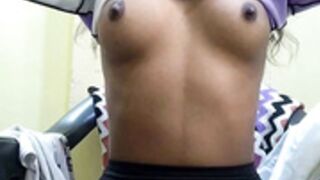 Perna desai boobs show