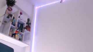 Elissa25 - Fun with Her Toy