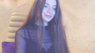 2022-11-14 panties peek, see-through shirt, bra, a
