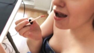 Ellie_Lush - Tittenfick und Sex nach der Dusche