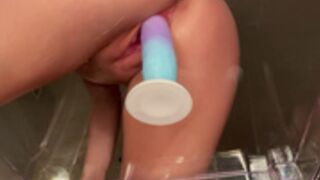 Jade Solo - Clear 🪑 Ride & SQUIRT 💦