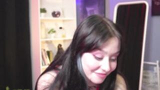 Ella_knockers_xl - red lingerie 21-10-22