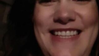 Naughty Dutch Veronique getting fucked offscreen