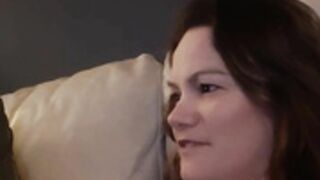 Naughty Dutch Veronique getting fucked offscreen