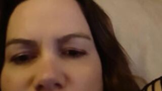 Naughty Dutch Veronique getting fucked offscreen