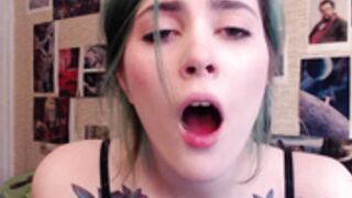 Stacy moon eyerolling many orgasms