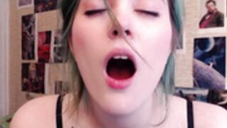 Stacy moon eyerolling many orgasms