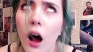 Stacy moon eyerolling many orgasms